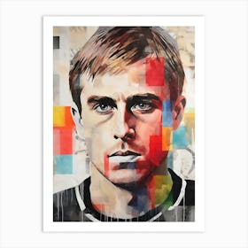 Philipp Lahm (2) Art Print