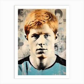 Kevin De Bruyne (1) Art Print