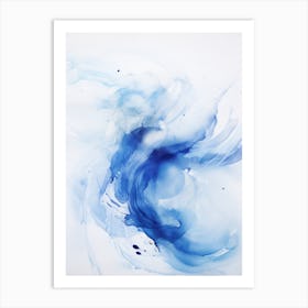 'Blue Water' 1 Art Print