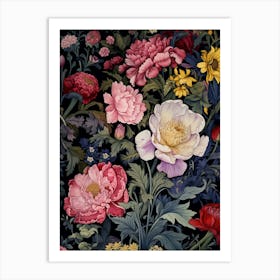 Peonies 137 Art Print