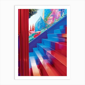 Stairway To Heaven 39 Art Print