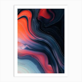 Abstract Painting 39 Art Print