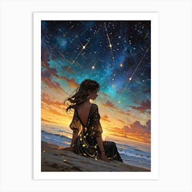 Starry Night 182 Art Print