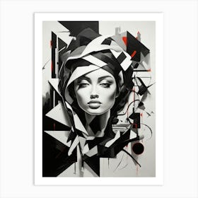 Abstract Painting 1269 Poster