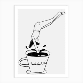 Cup Of Coffee Poster