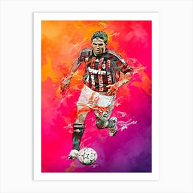 Ricardo Kaka Art Print