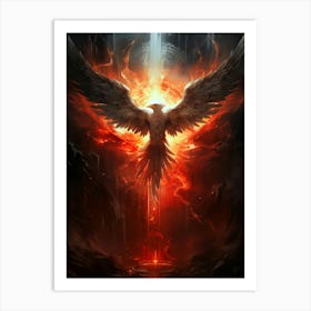 Phoenix 10 Art Print