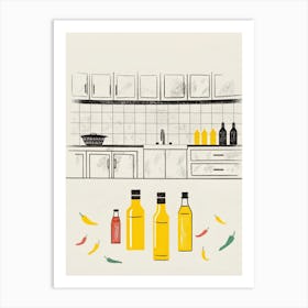 Kitchen Stock Photos & Royalty-Free Images Art Print