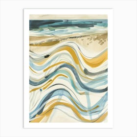 'Waves' 23 Art Print