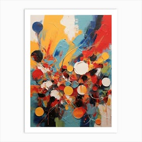 Abstract Painting 210 Art Print