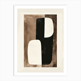 Yokohama Stone Park Bauhaus Minimalist Art Print