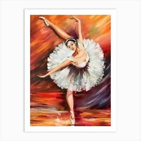 Ballerina 4 Art Print