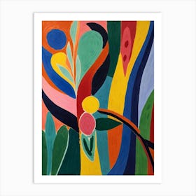 Abstract Painting 93 Art Print