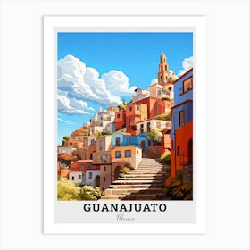 Guanajuato Travel Art Print