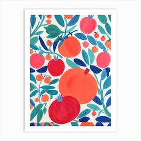 Pomegranate 1 Art Print