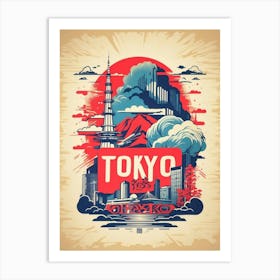 Tokyo Art Print