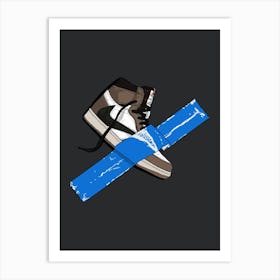 Air Jordan 1 Art Print