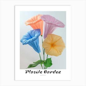 Dreamy Inflatable Flowers Poster Morning Glory 1 Art Print