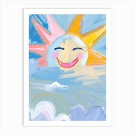 Strahlende Sonne 1 Art Print