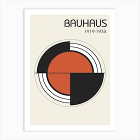 Bauhaus 1923 Art Print