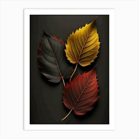 Autumn Leaves 4 Art Print