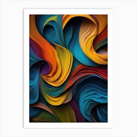 Abstract Art Art Print