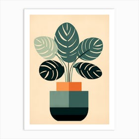 Plant In A Pot 2 Art Print