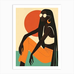 Sexy Girl 5 Art Print