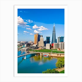 Cincinnati  Photography Art Print