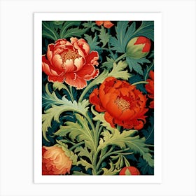 Peonies 98 Art Print