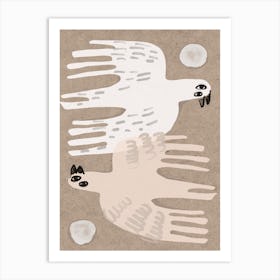 Dance Of The Birds Art Print