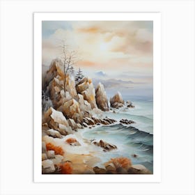 Rocky Shore 6 Art Print