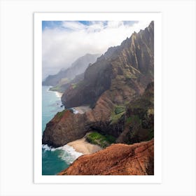 Hawaiian Landscape Art Print