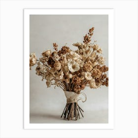 Dried Flowers 6 Art Print