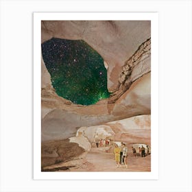 Cave Systems Art Print