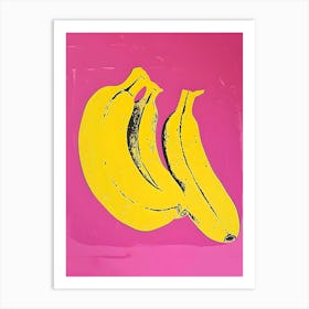 Bananas 9 Art Print