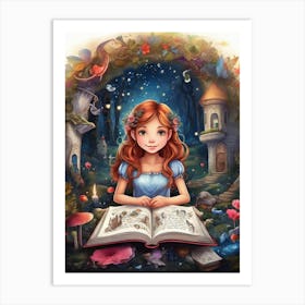 Alice In Wonderland 2 Art Print