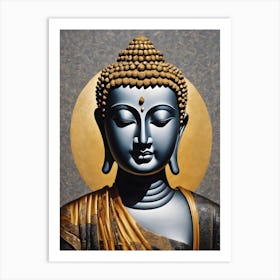 Buddha 3 Art Print