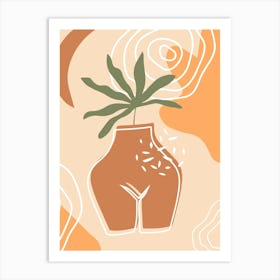 Potted Plant 1 Art Print