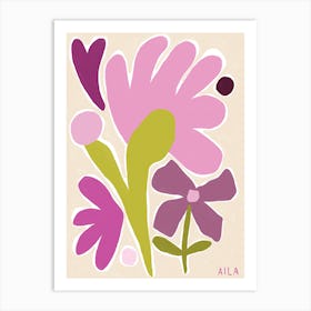 spring blooms Art Print