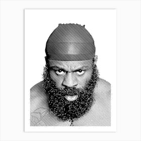 Kimbo Slice Kevin Ferguson Boxer Art Print