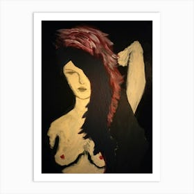 Time Nude Art Print