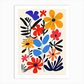 Floral Print 5 Art Print