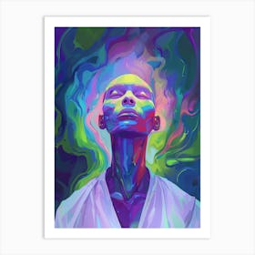 Lucid Dreaming 2 Art Print