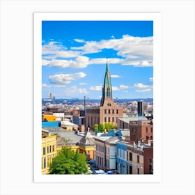 Allentown,  1 Photography Art Print