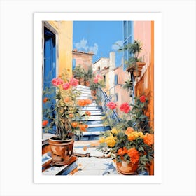 Flowers Of Europe 3 Art Print