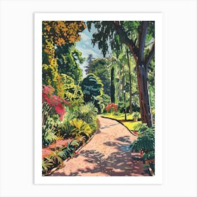 Southwark Park London Parks Garden 5 Painting Art Print