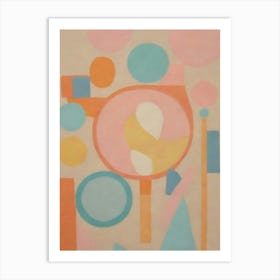 Abstract Painting 1228 Art Print