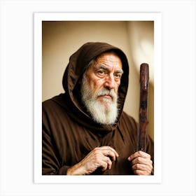 Saint Francis of Paola 2 Art Print