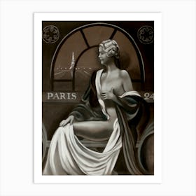 Paris 24 Art Print